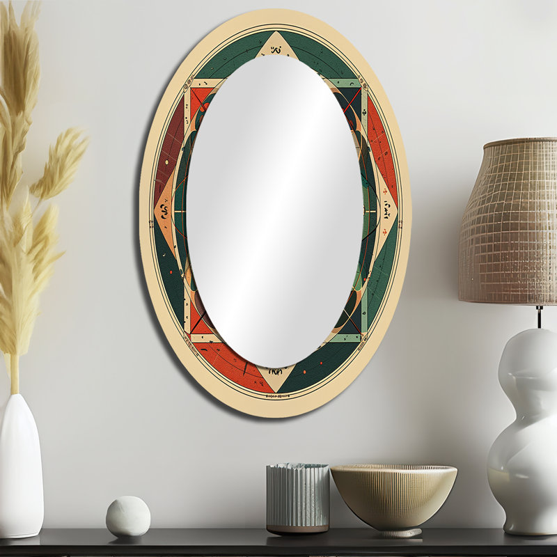 Miroir mural Sacred Mystery, 36 po x 24 po