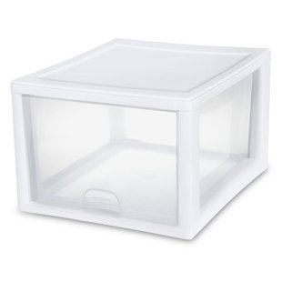 https://assets.wfcdn.com/im/38950985/resize-h310-w310%5Ecompr-r85/2398/239858685/sterilite-clear-white-plastic-storage-bin-with-one-drawer.jpg