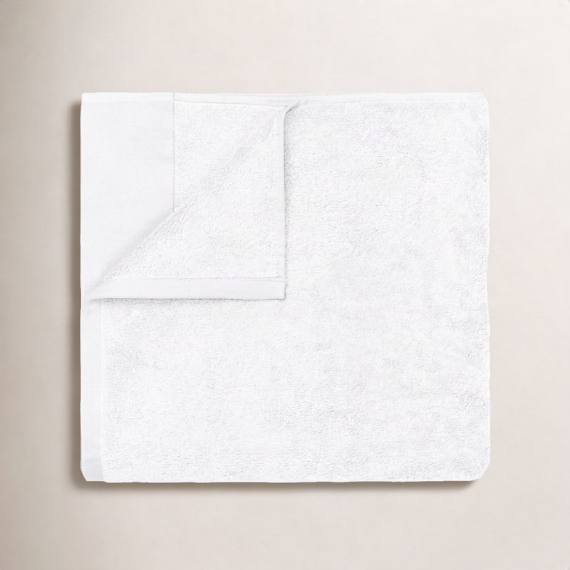 RIVA 100% Organic Cotton Bath Sheet, White