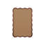 Miroir mural 20 po x 30 po