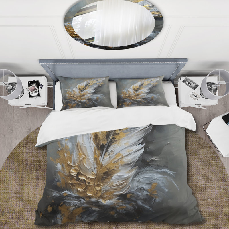 Kasmin Bedding, Housse de couette simple + 1 taie décorative stan