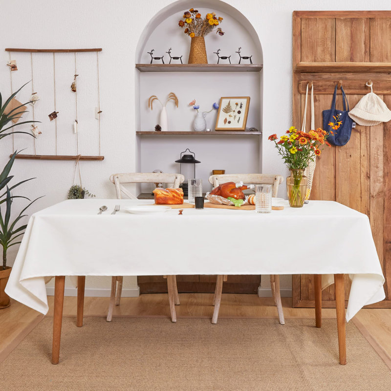 Burlap Tablecloth