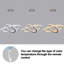 Lucchesi 2 - Light Crystal LED Chandelier-1129116545