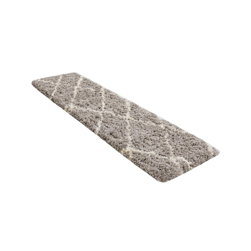Tarquinio Rug, Gray, Runner 2' x 6'1''