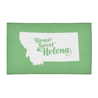 Tapis en poly-chenille montana hélène