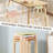 Stackable Stools Set Of 4 With Square Top And Rounded Corners-1090429499
