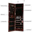 Armoire à bijoux avec miroir