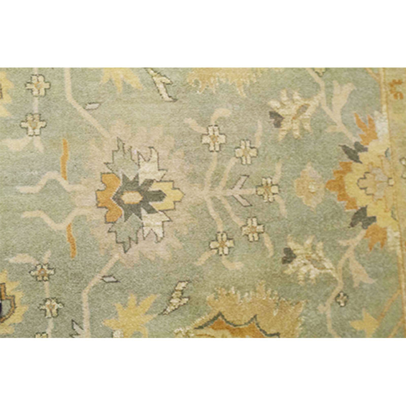 Wool Oriental Area Rug