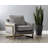 Vanessa Upholstered Armchair - Grey-1868018876
