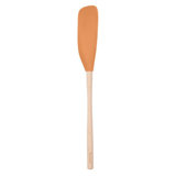 Flex-Core Jar Scraper Wood Handle - Light Aqua