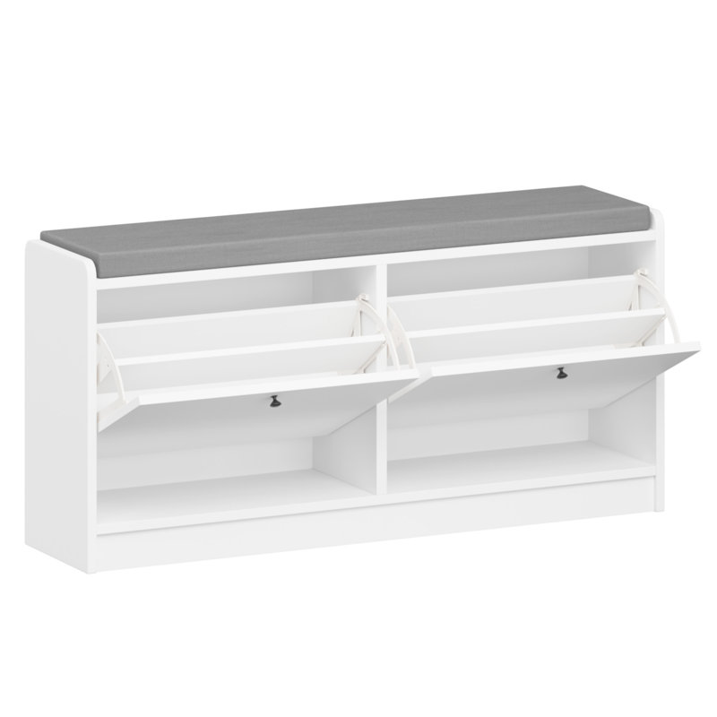 Banc de rangement pour chaussures