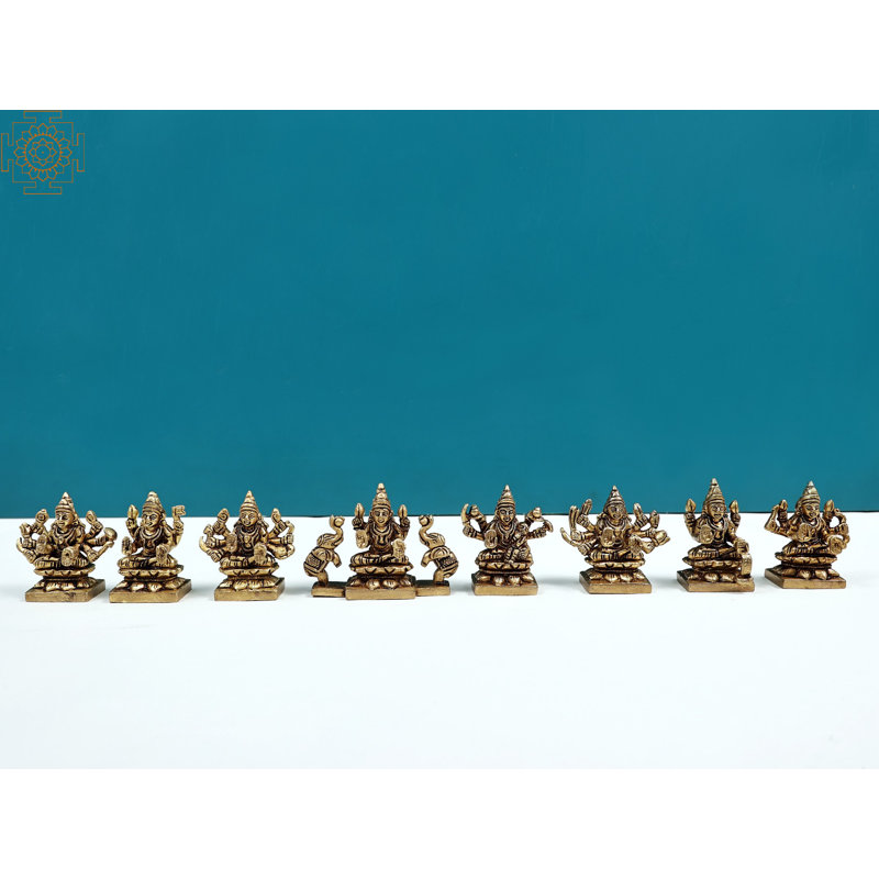 Figurine Ashtalakshmi