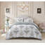 Stylish Home Floral Duvet Cover Set-137264287-137264296