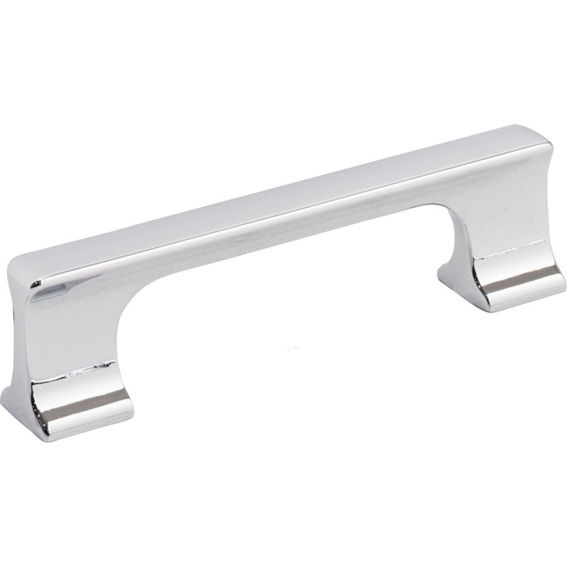 Sullivan Bar Pull, Polished Chrome, 3 3/4"