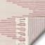 Loop-De-Loop Geometric Synthetic Area Rug-45293432