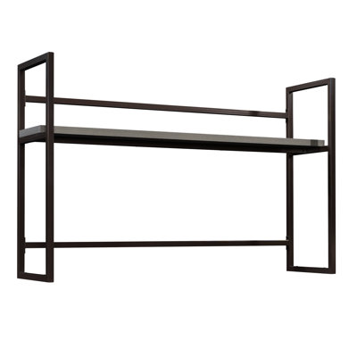 Brown Featuring Open Shelving For Binder Storage And Book Display, Easy - To Assemble Panel Build, Impact Edges, Wall Anchor, Metal Frame High Grade