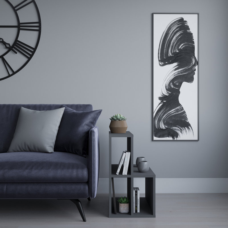 End Table, Anthracite