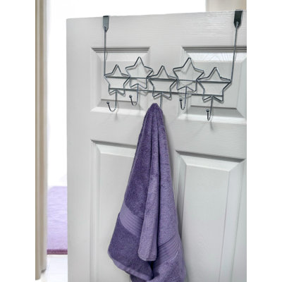 Stars Over Door Storage Hooks