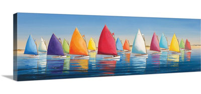 Sally Caldwell Fisher " Flying Colors " by Sally Caldwell Fisher