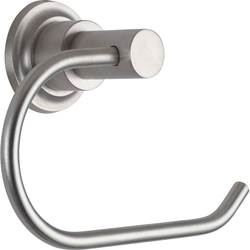 Rincon Bay Wall Mount Toilet Paper Holder, Satin Nickel