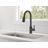 Peerless Flute Ceramic Valve Kitchen Faucet-72531452-72531449