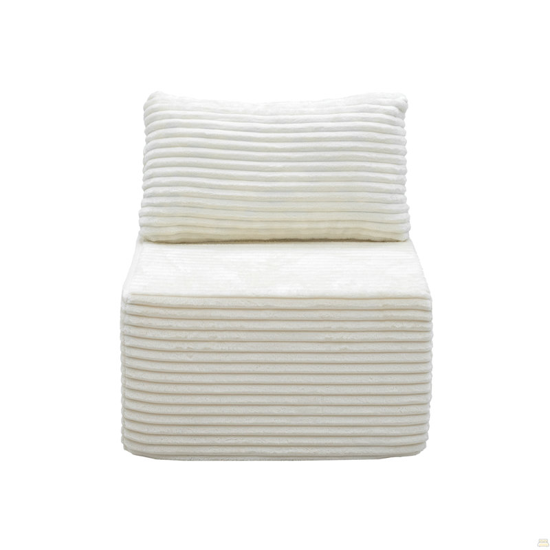 Chaise d'appoint, Blanc
