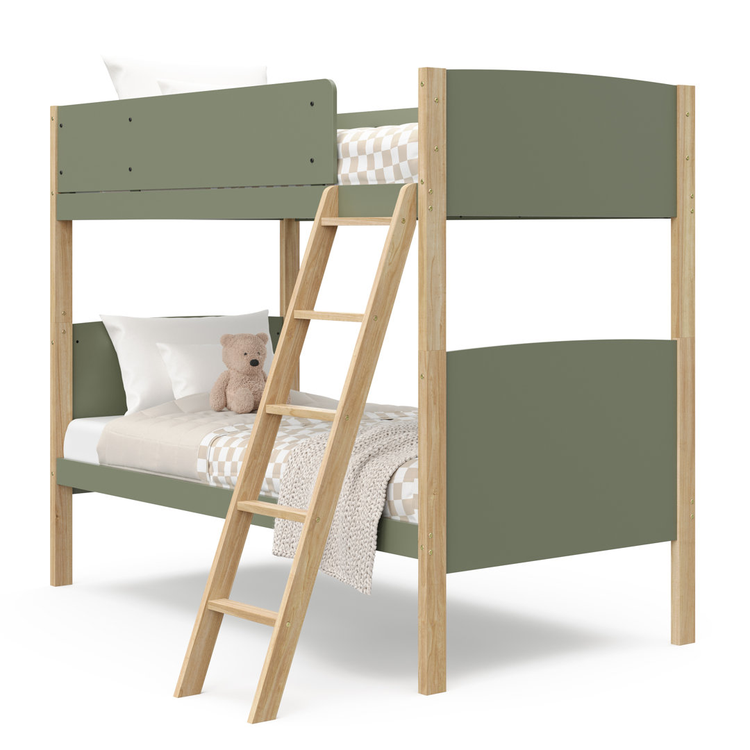 Delray Twin over Twin Standard Bunk Bed by Storkcraft Storkcraft 
