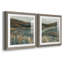 Copper Dusk I - ensemble de 2 peintures encadrées-1689741894-1689741889