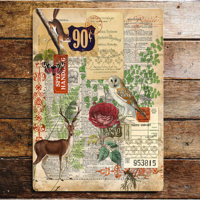 Wall Decor on Metal