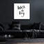 Art mural en verre Trinro «Laundry Day 1» par Mercedes Lopez-442390141