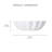 Dune Scalloped Ecomix Decorative Bowl-123273981