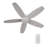 52'' Ceiling Fan with LED Lights-2087005384-2087005390