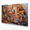 «Birds Common Chaffinch Brown», art mural sur toile