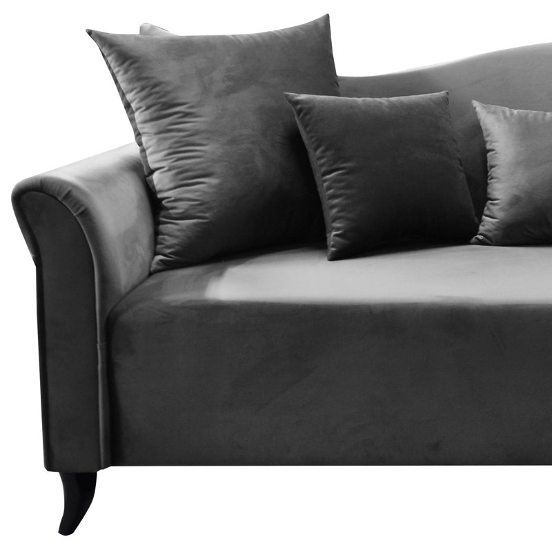 4 Seater Sofa, Grey