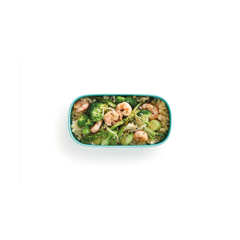 Lékué LunchBox To Go, Single, 16.9 fl oz (500 ml)