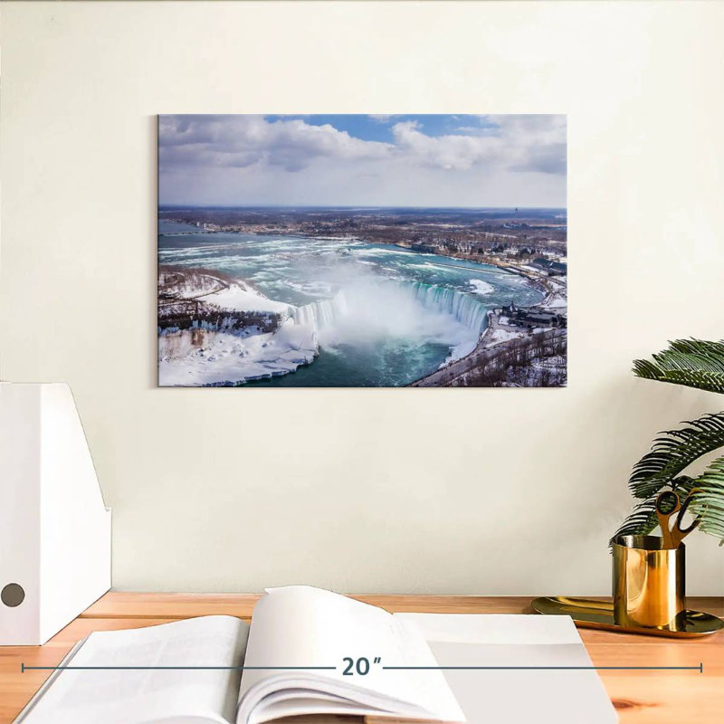 Alvord Winter in Niagara Falls, H 8 po x l 12 po