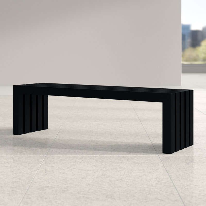 Kennet Bench, Black