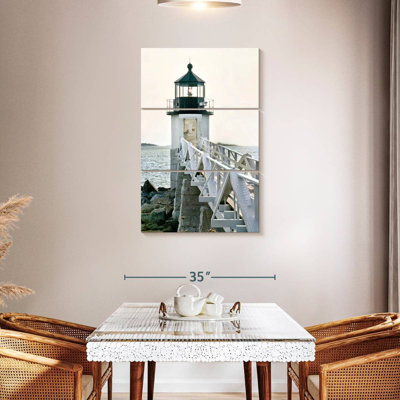 Vue du phare d'Aletra I