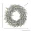 Couronne de 26 po en faux eucalyptus
