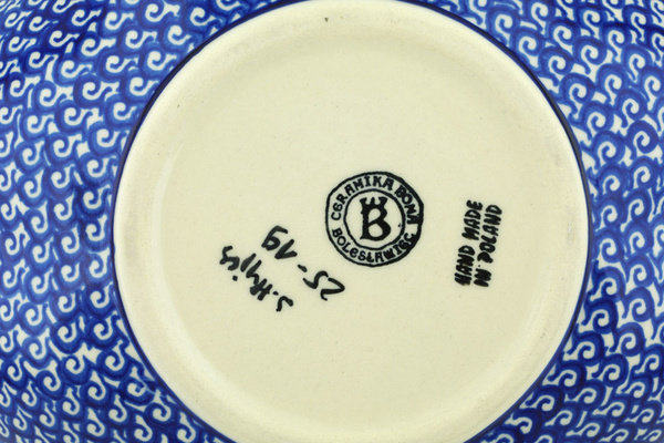 Spring Flowers Stoneware Serving Bowl