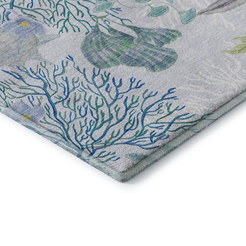 Premium Machine Washable Cerrito AMF180 Rug, Rectangle 8' x 10'