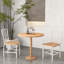 Chaise d'appoint à dossier en lattes Nerrissa-698170383