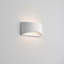 Patria Plastic LED Flush Mounted Sconce