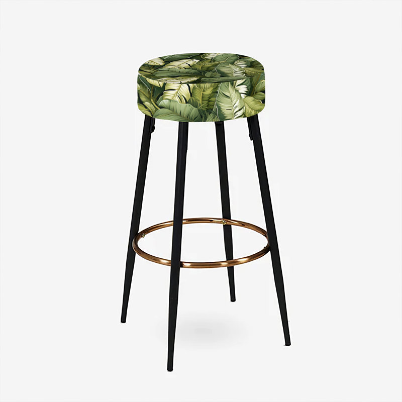 Ensemble de 2 tabourets de bar Green Banana