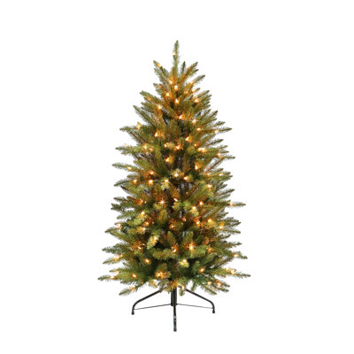 Fraser Lighted Artificial Fir Christmas Tree