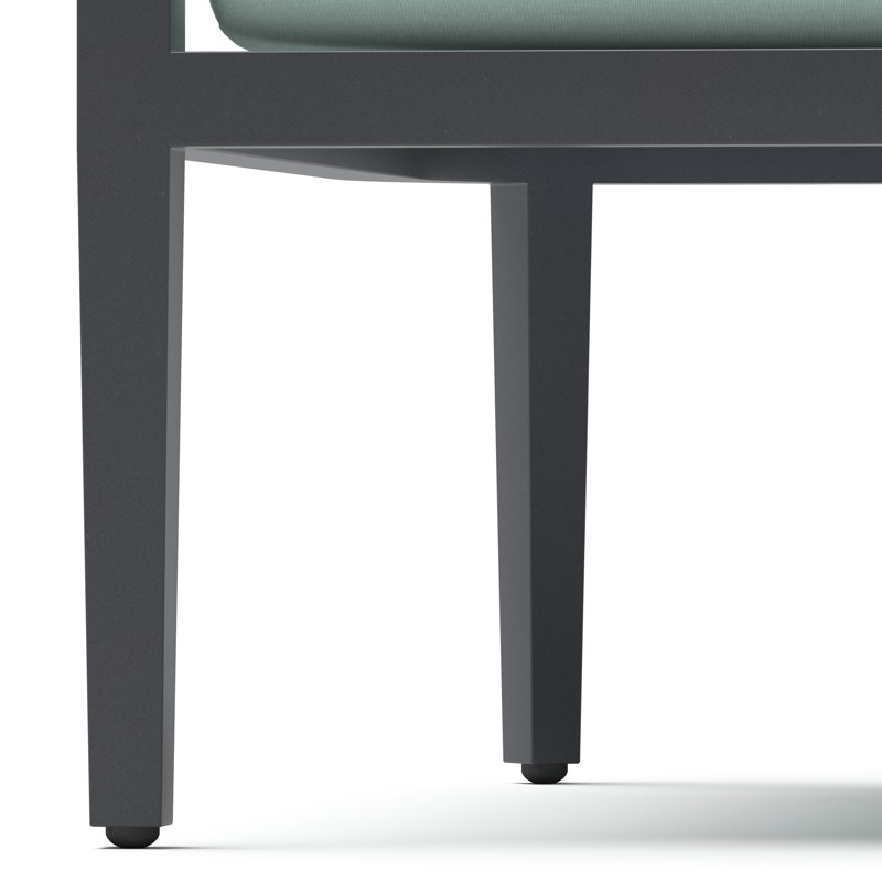 Repose-pieds Morelia (ensemble de 2) - bleu spa, Bleu spa