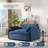 [Video]50*43" Oversized Chenille Single Sofa Chair-1336018417