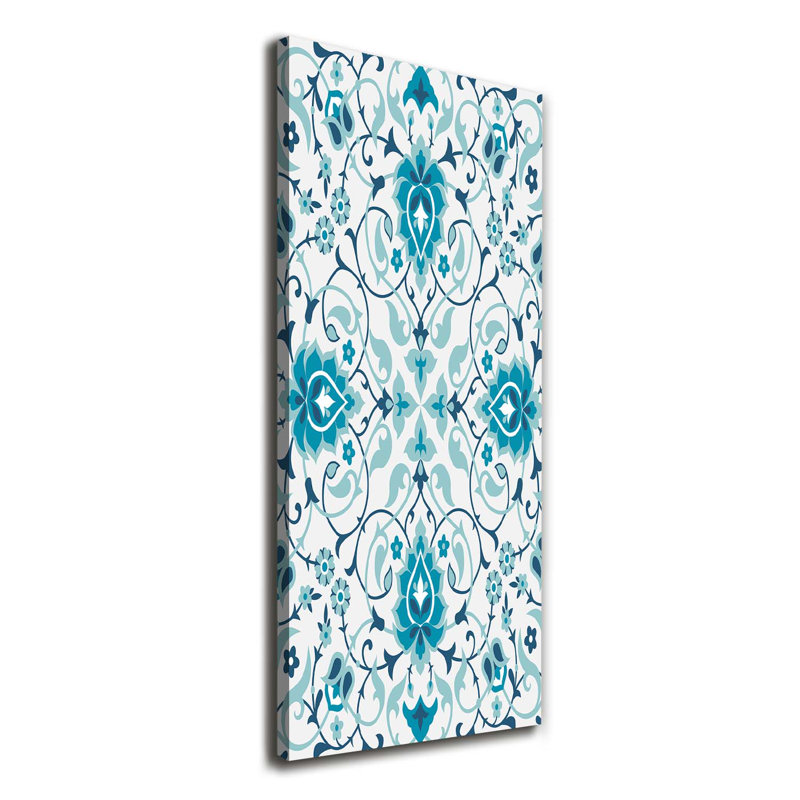 Arabic Pattern - Wrapped Canvas Print