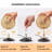 Hollowed Ball Metal Table Lamp