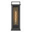 Langston Single Light Tall Wall Mount Aluminum Outdoor Lantern